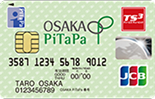 OSAKA PiTaPaカード